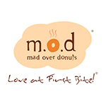 Mad Over Donuts logo