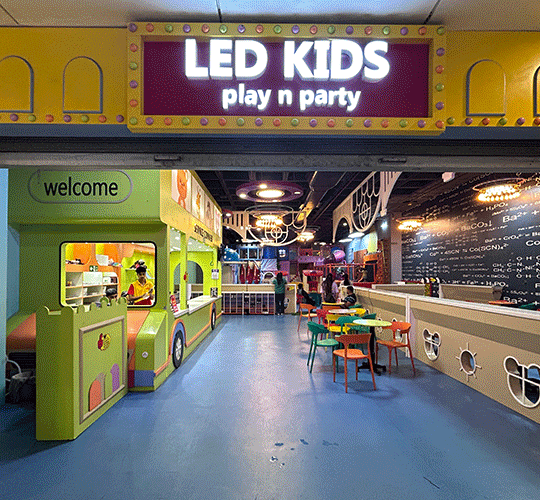 Led Kids Gaur City Mall